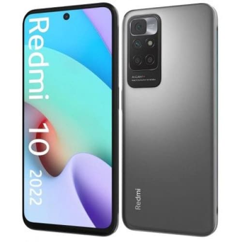 Smartphone XIAOMI REDMI 10/2022 4GO-64GO Gris Smartphone XIAOMI REDMI 10/2022 4GO-64GO Gris